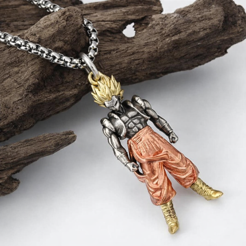 Dragonball Z Goku Pendant with Chain