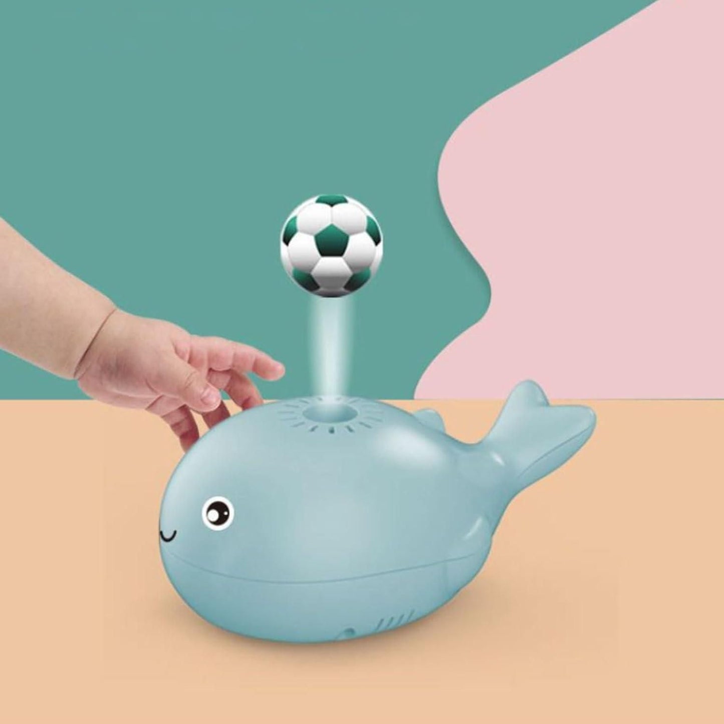 Blowing Floating Ball Toy